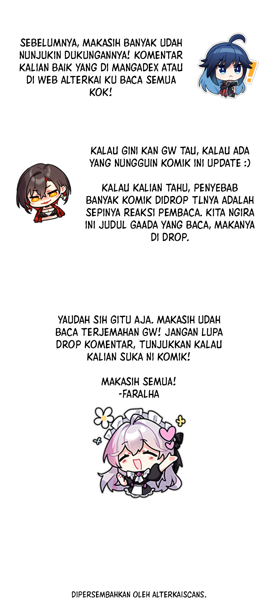 Strinova ~Tomorrow Will Finally Come~ Chapter 4 - halaman 44