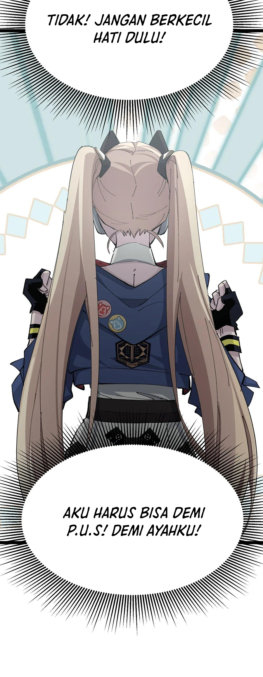 Strinova ~Tomorrow Will Finally Come~ Chapter 4 - halaman 5