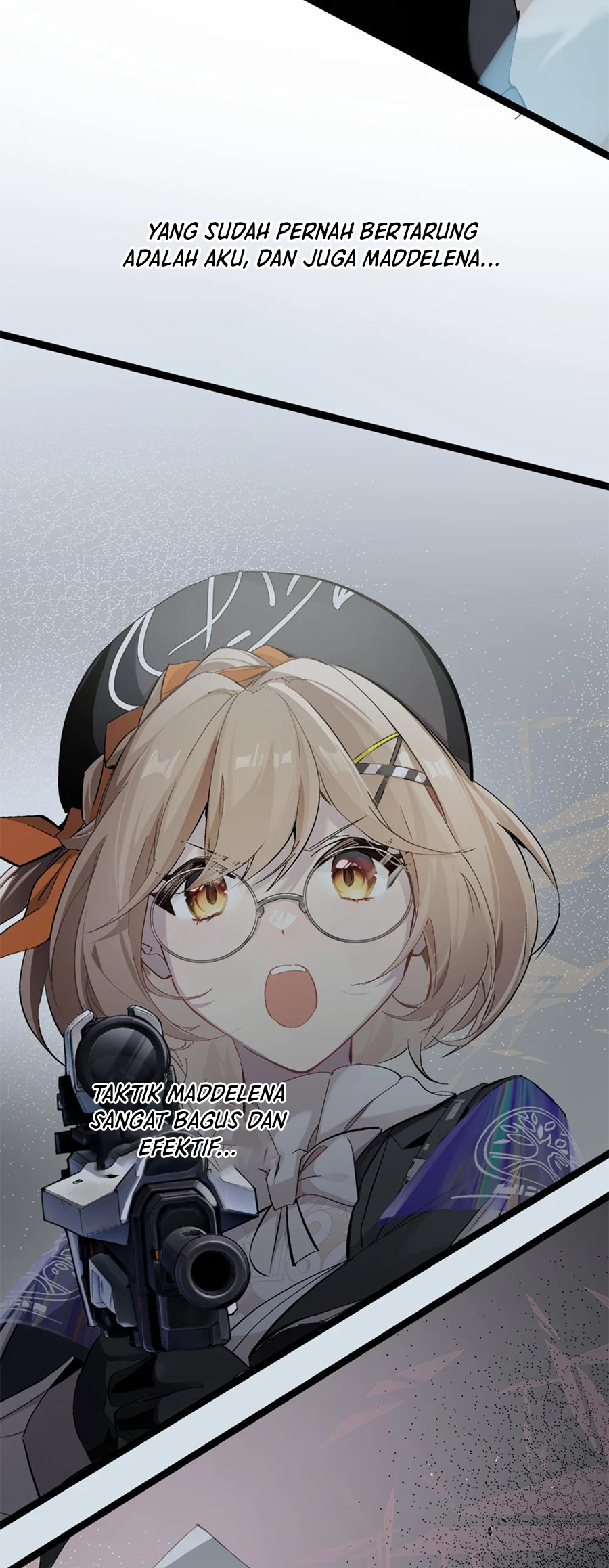 Strinova ~Tomorrow Will Finally Come~ Chapter 4 - halaman 7