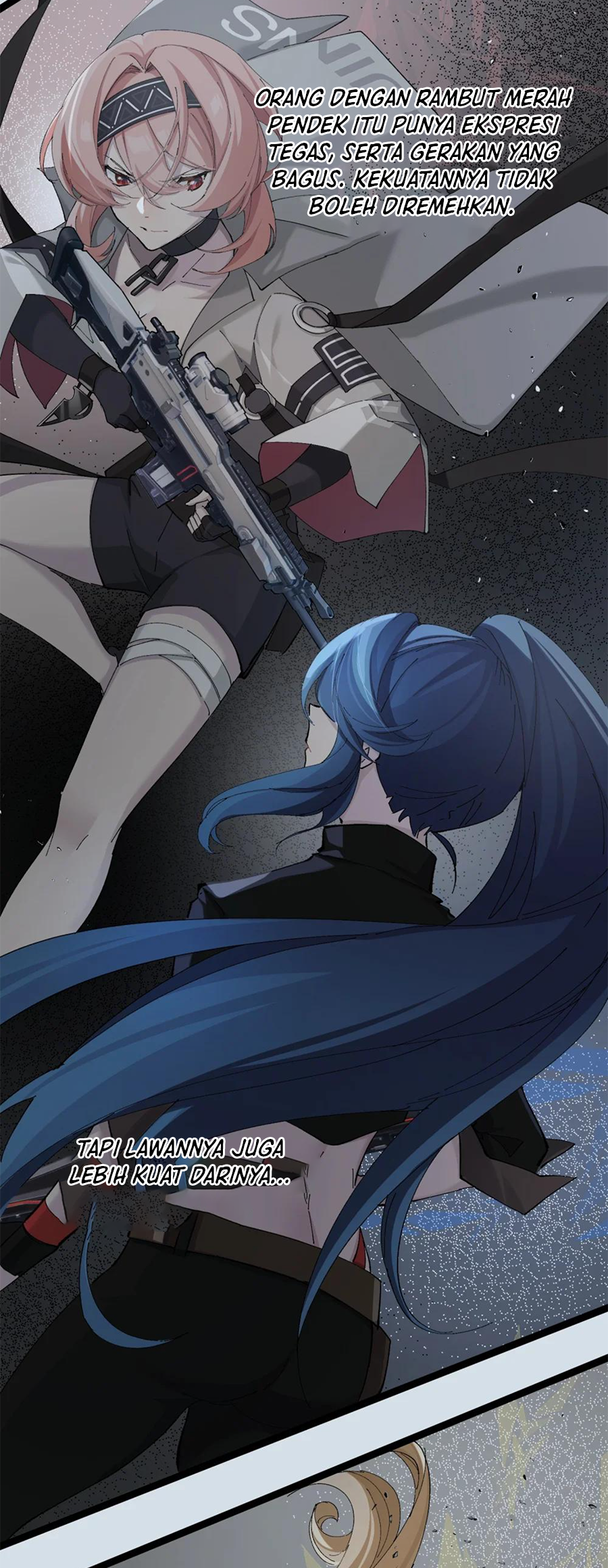 Strinova ~Tomorrow Will Finally Come~ Chapter 4 - halaman 8
