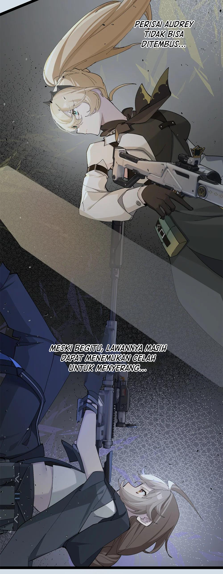 Strinova ~Tomorrow Will Finally Come~ Chapter 4 - halaman 9