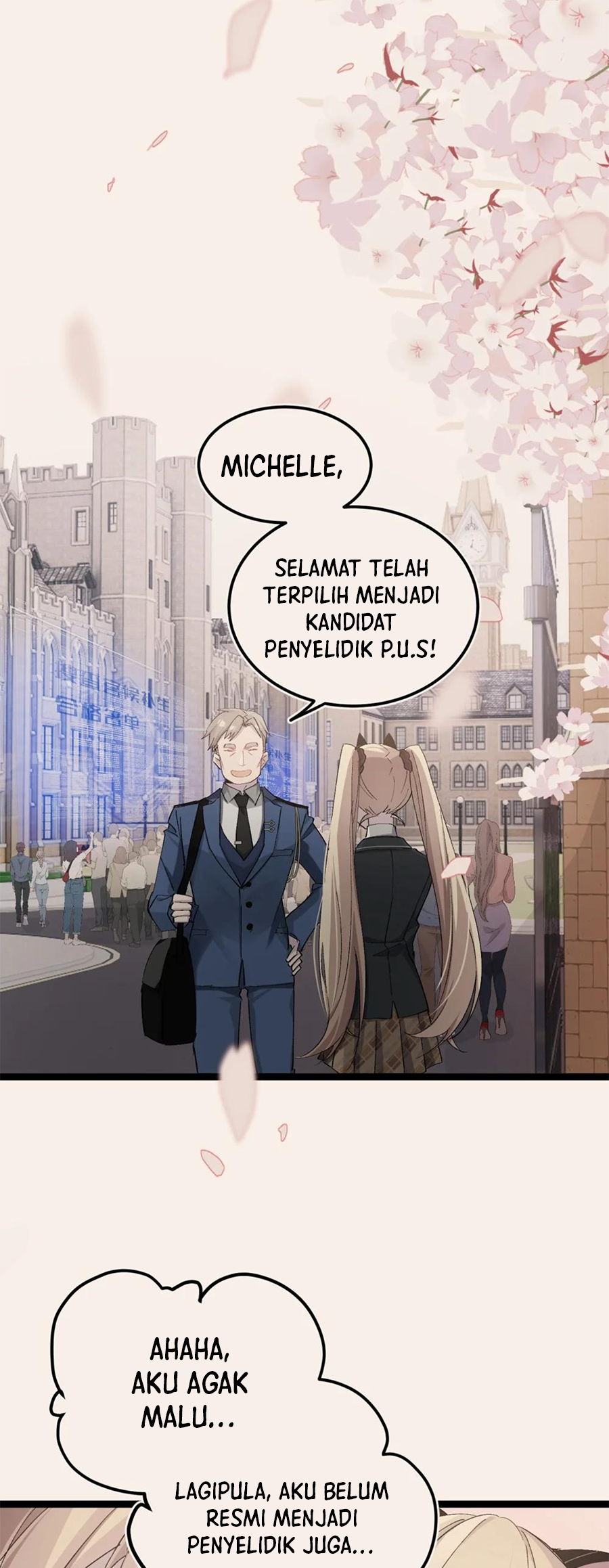 Strinova ~Tomorrow Will Finally Come~ Chapter 5 - halaman 13