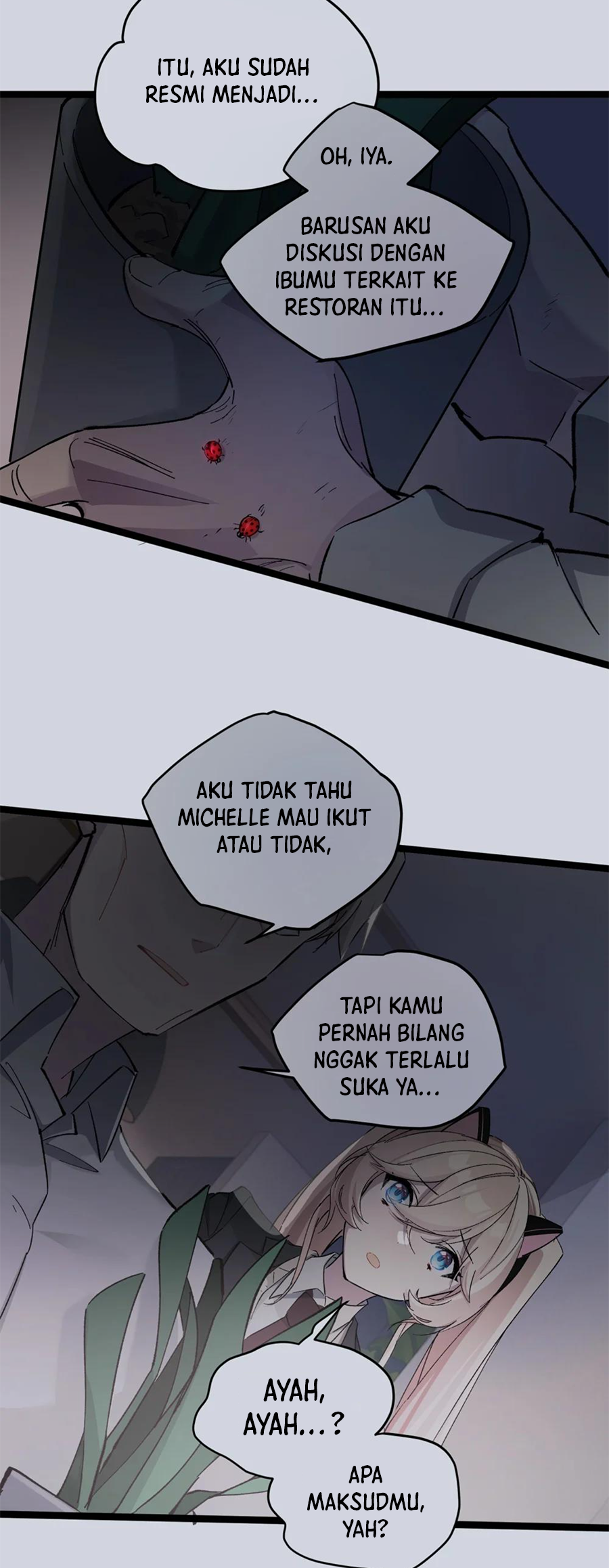 Strinova ~Tomorrow Will Finally Come~ Chapter 5 - halaman 22