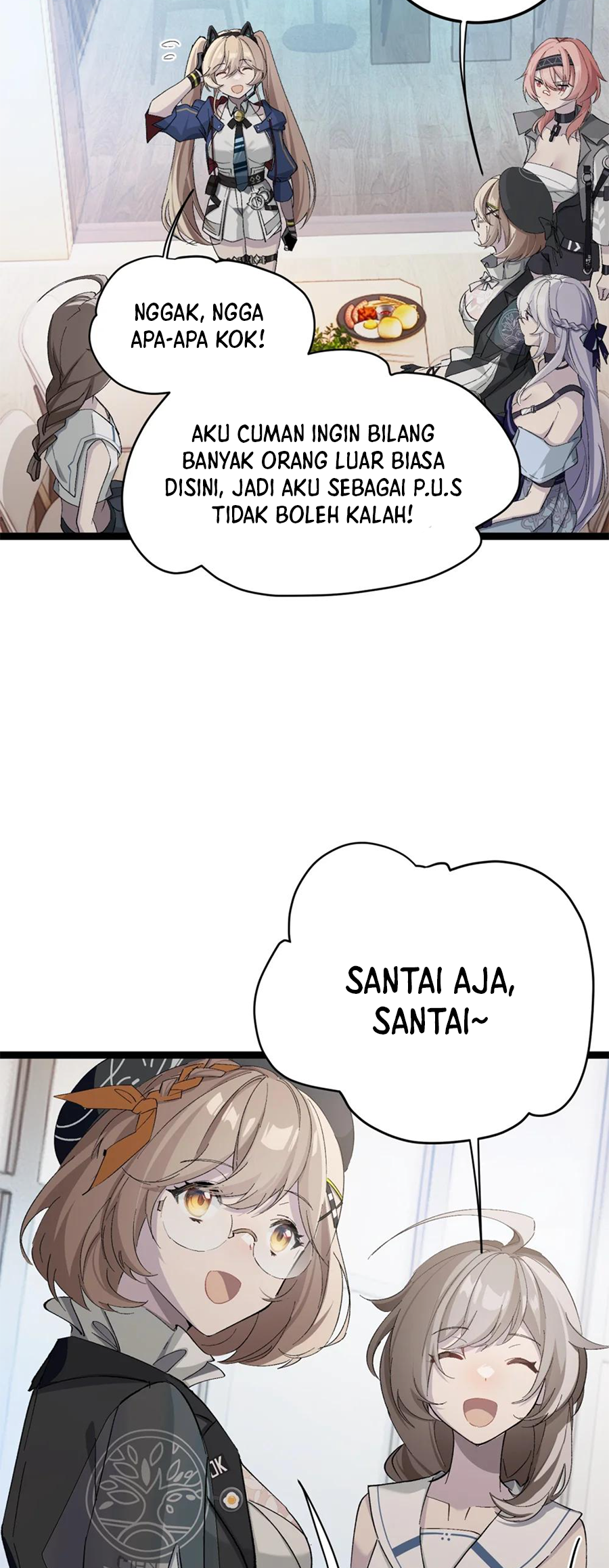 Strinova ~Tomorrow Will Finally Come~ Chapter 5 - halaman 3