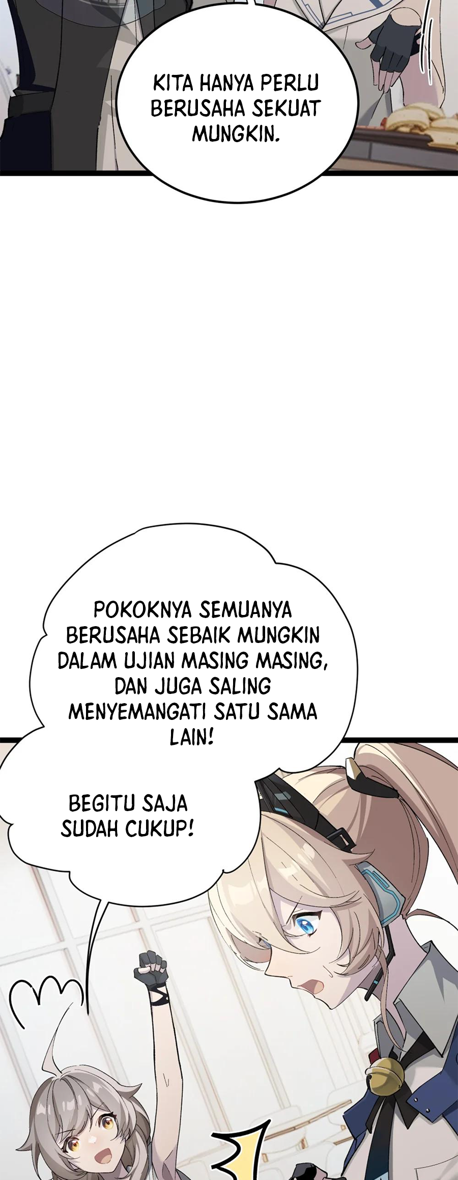 Strinova ~Tomorrow Will Finally Come~ Chapter 5 - halaman 4