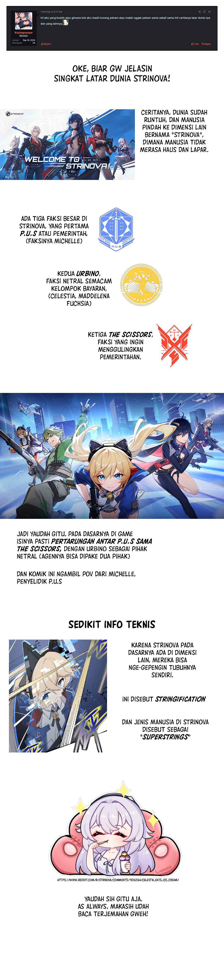 Strinova ~Tomorrow Will Finally Come~ Chapter 5 - halaman 42