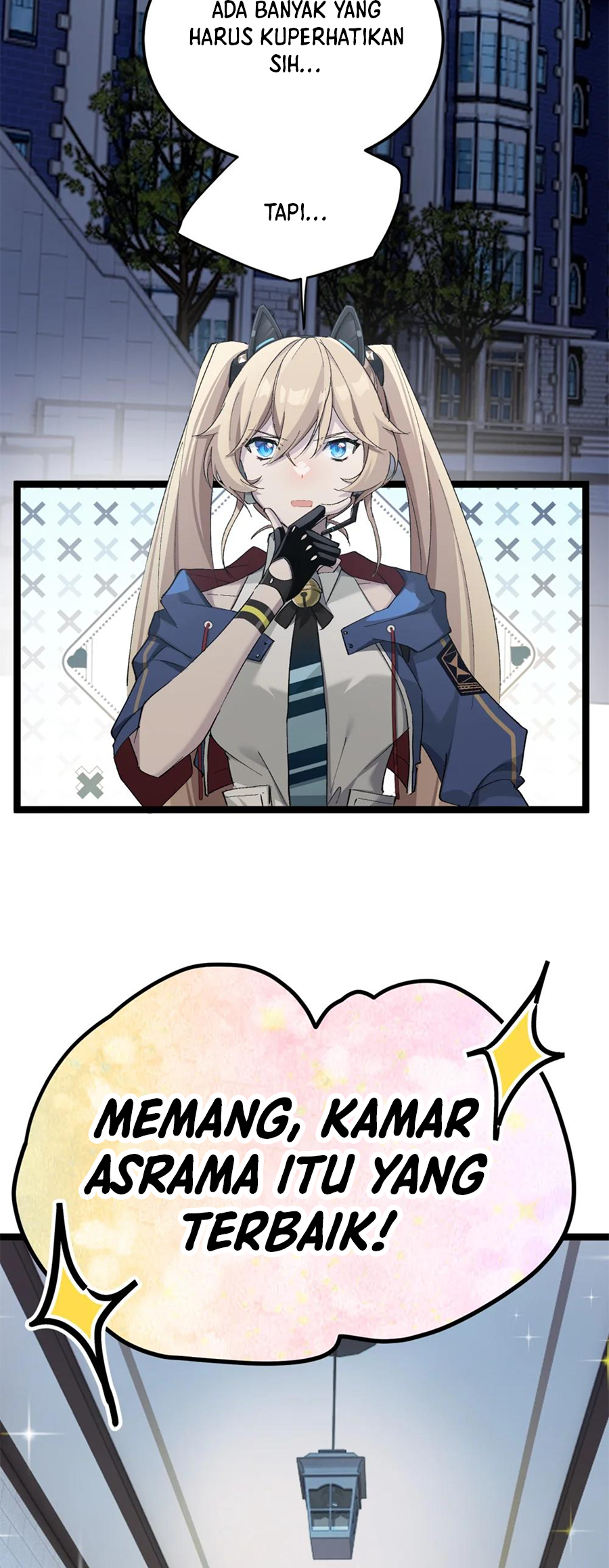 Strinova ~Tomorrow Will Finally Come~ Chapter 5 - halaman 7