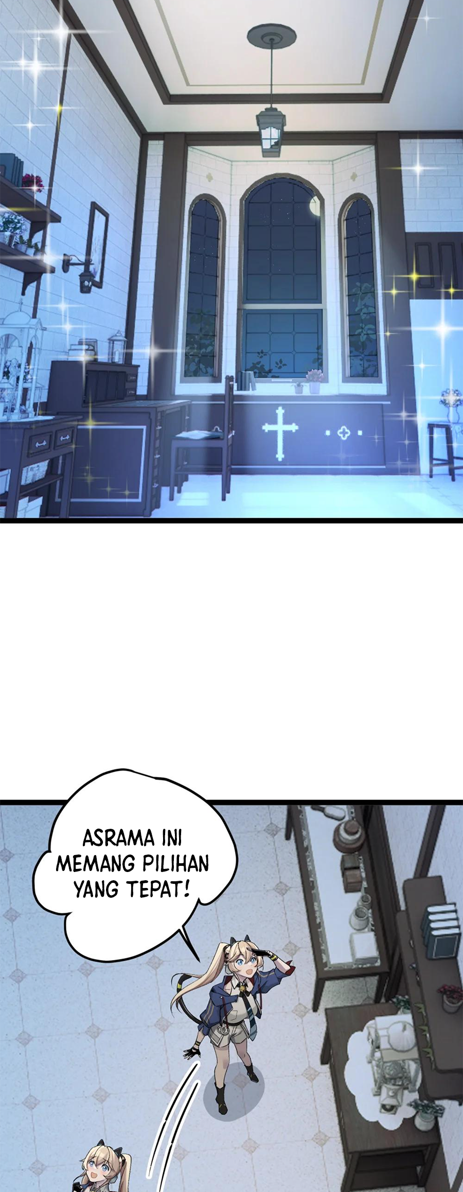 Strinova ~Tomorrow Will Finally Come~ Chapter 5 - halaman 8