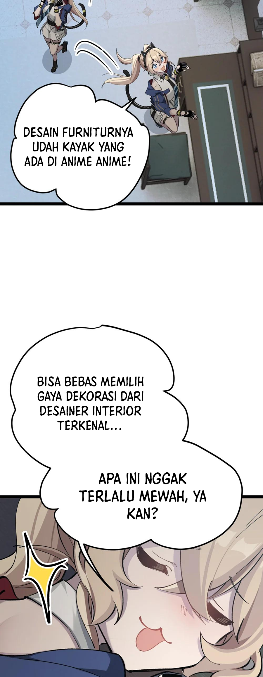 Strinova ~Tomorrow Will Finally Come~ Chapter 5 - halaman 9