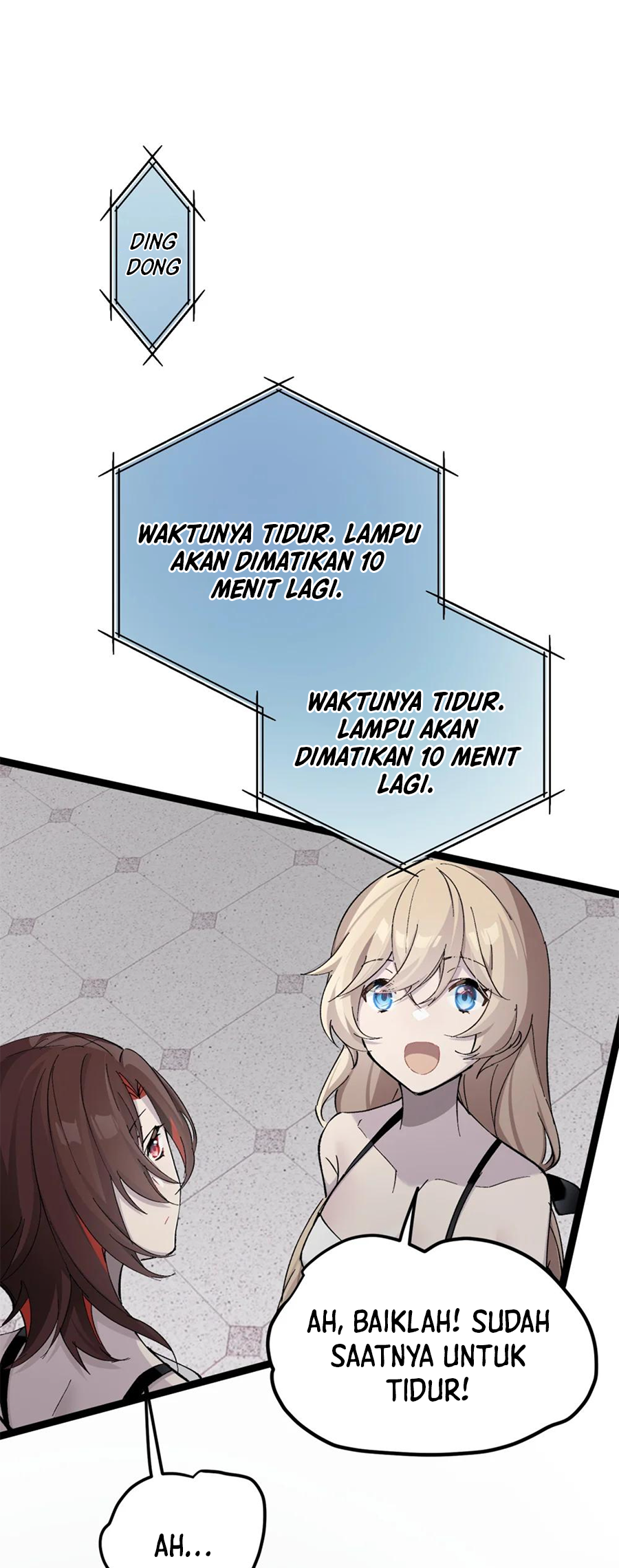 Strinova ~Tomorrow Will Finally Come~ Chapter 6 - halaman 11