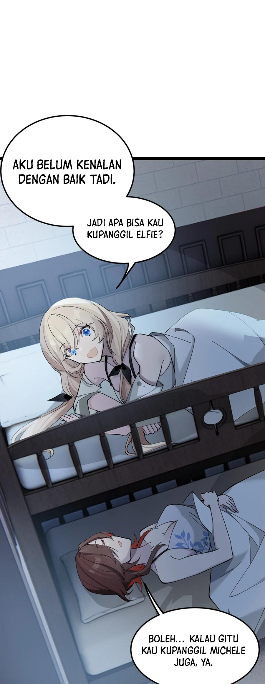 Strinova ~Tomorrow Will Finally Come~ Chapter 6 - halaman 15