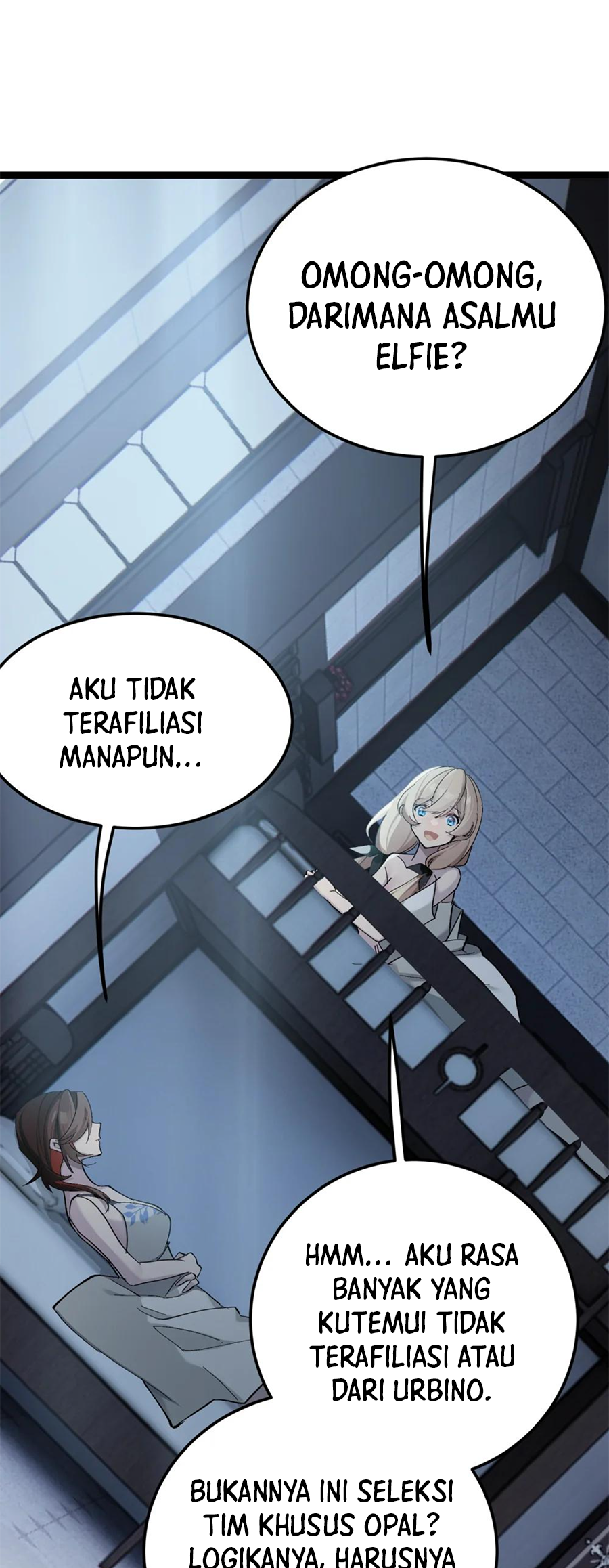 Strinova ~Tomorrow Will Finally Come~ Chapter 6 - halaman 17