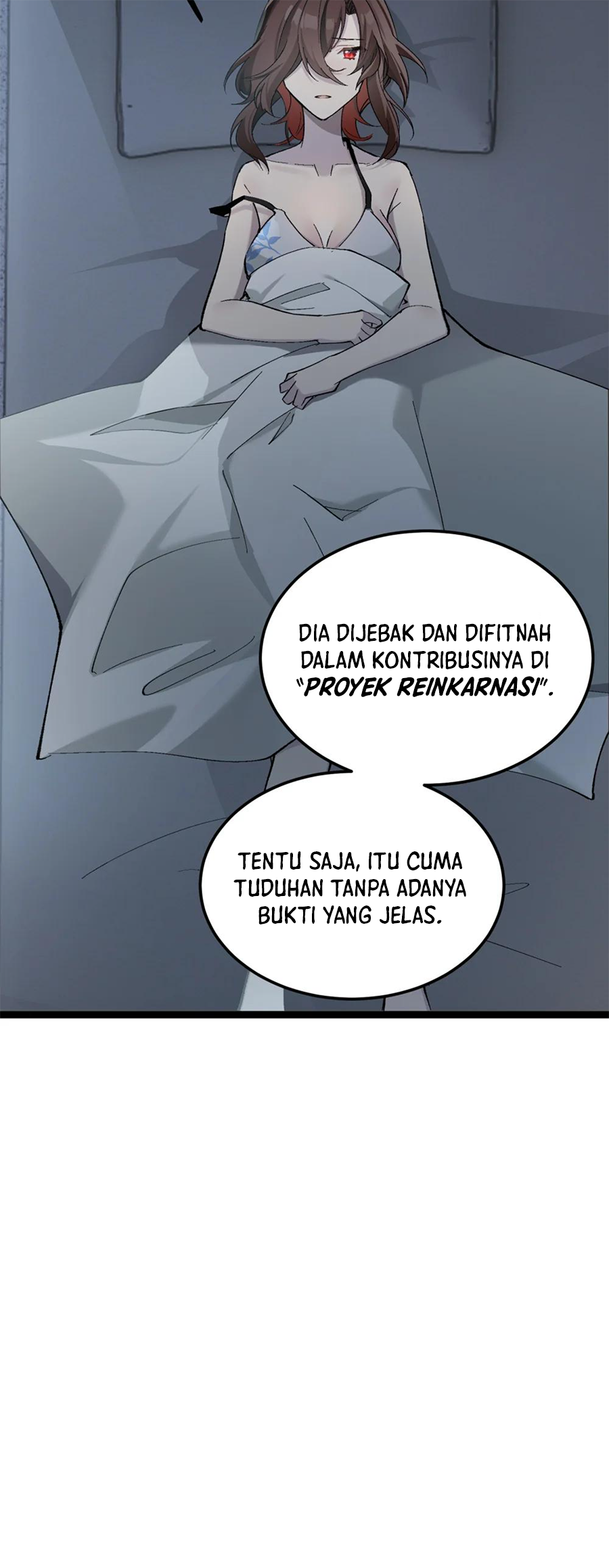 Strinova ~Tomorrow Will Finally Come~ Chapter 6 - halaman 20