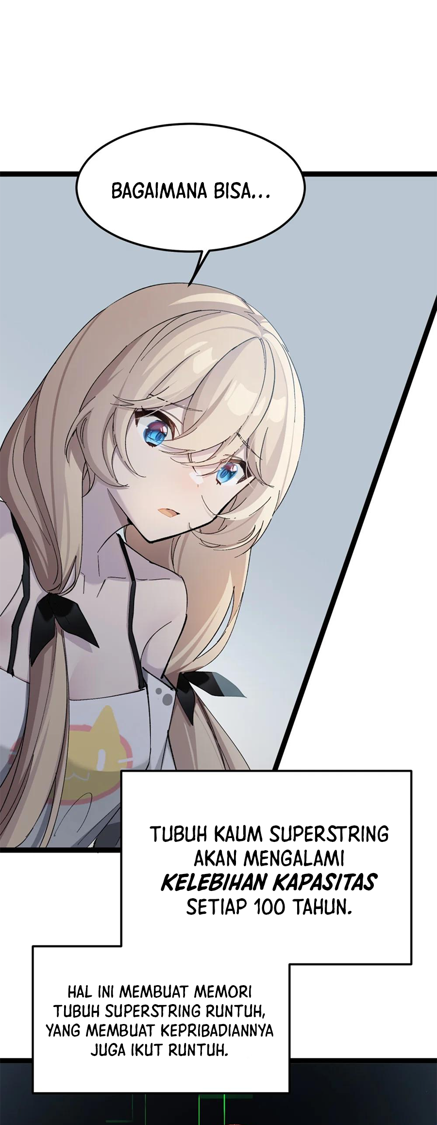 Strinova ~Tomorrow Will Finally Come~ Chapter 6 - halaman 21