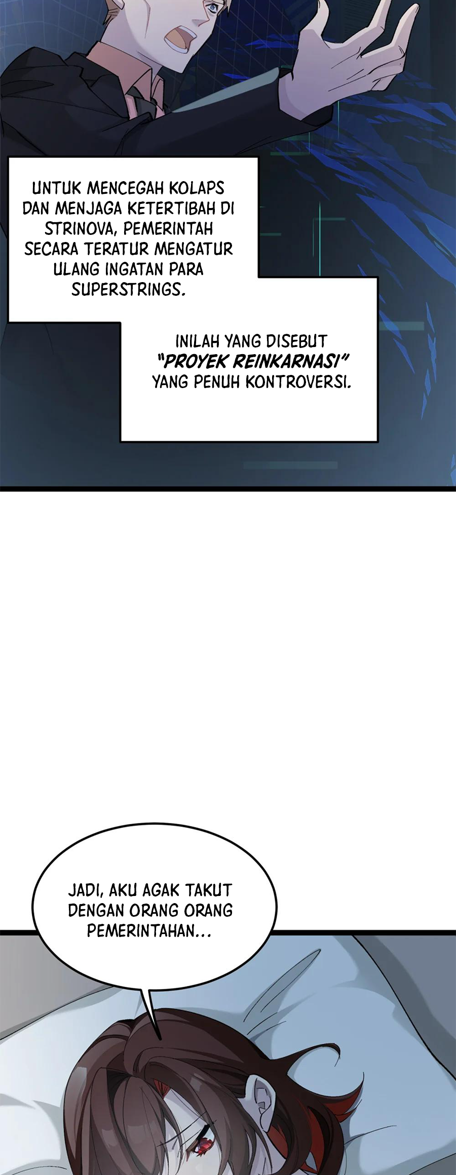 Strinova ~Tomorrow Will Finally Come~ Chapter 6 - halaman 23