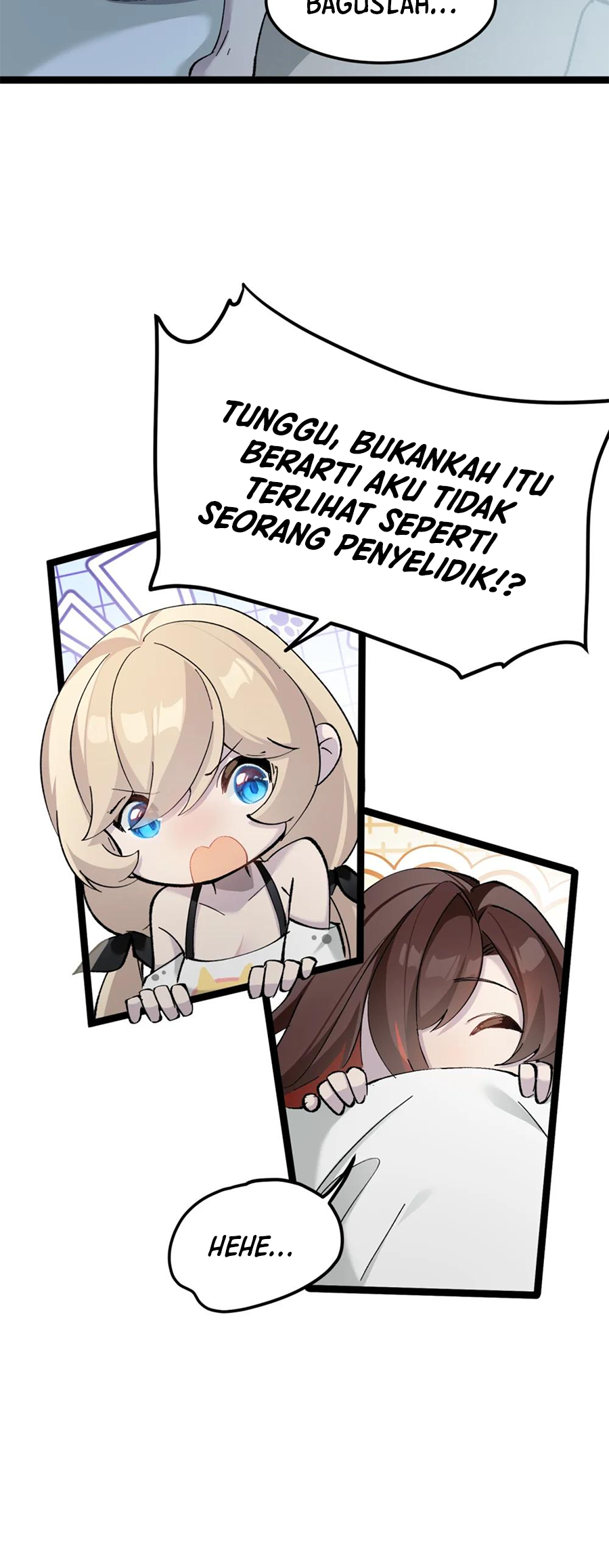 Strinova ~Tomorrow Will Finally Come~ Chapter 6 - halaman 25