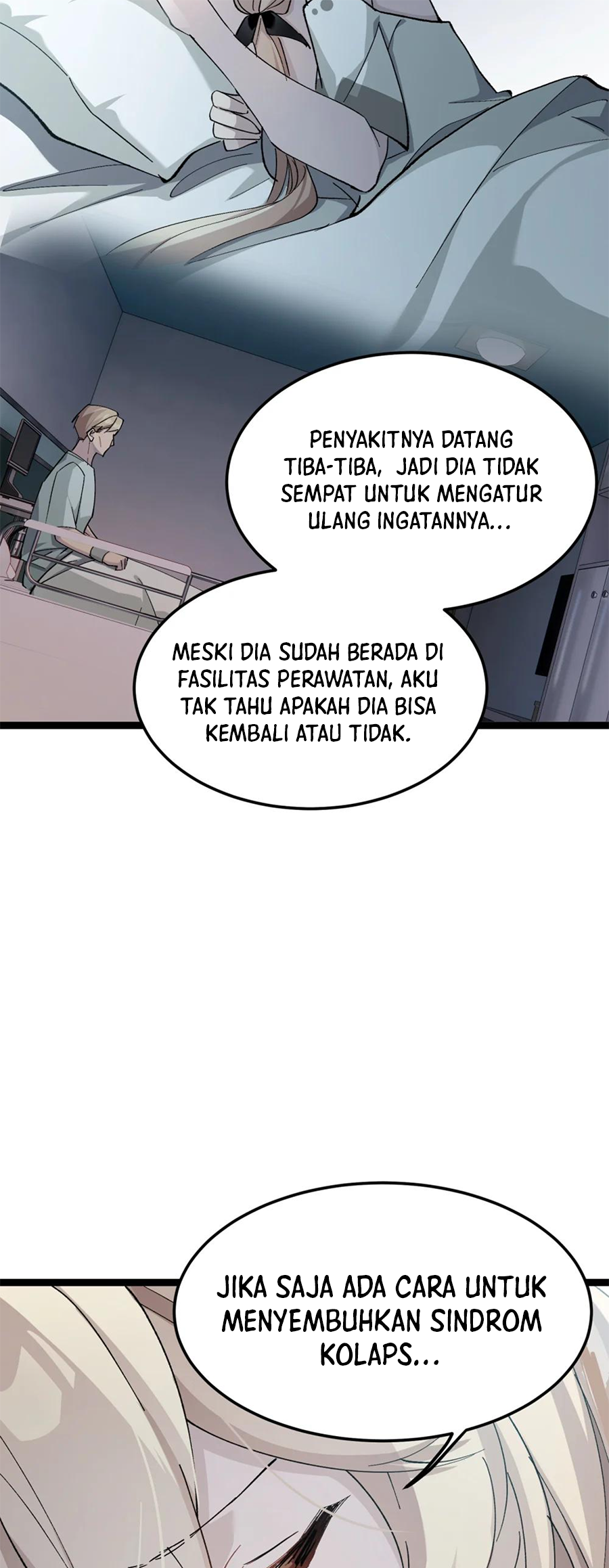 Strinova ~Tomorrow Will Finally Come~ Chapter 6 - halaman 32