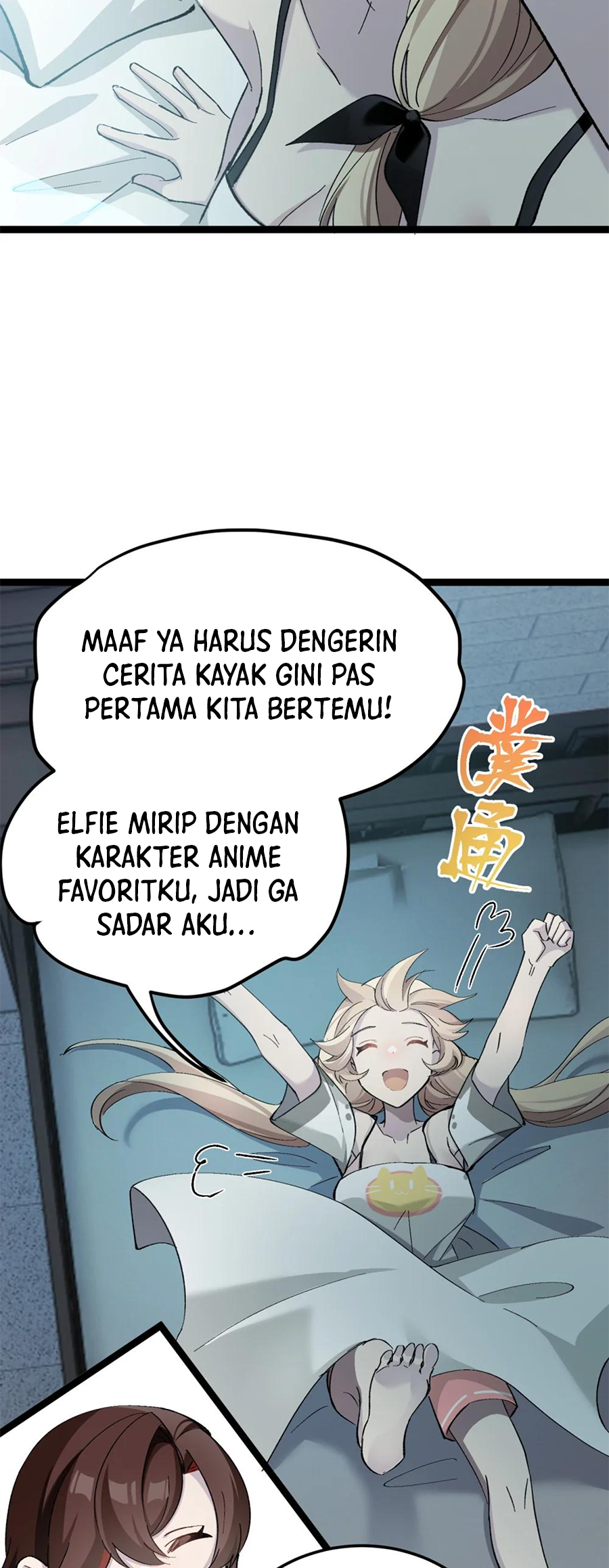 Strinova ~Tomorrow Will Finally Come~ Chapter 6 - halaman 36