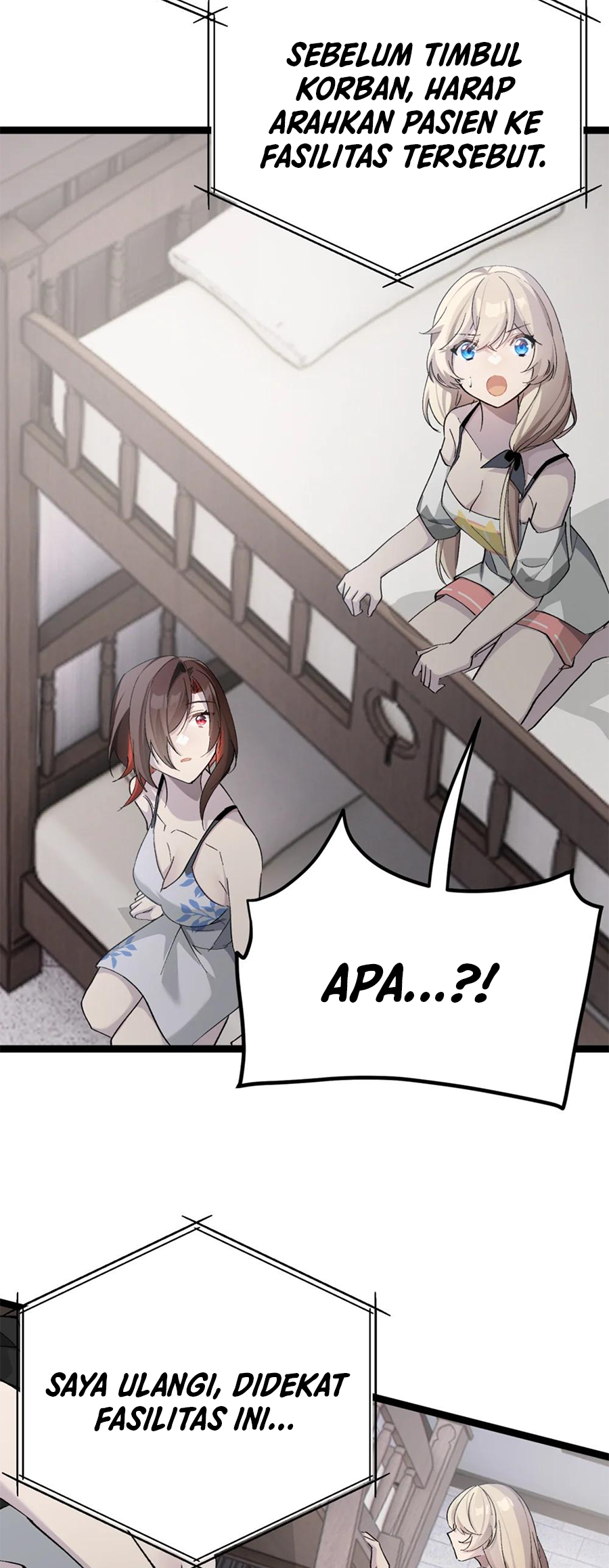 Strinova ~Tomorrow Will Finally Come~ Chapter 6 - halaman 48