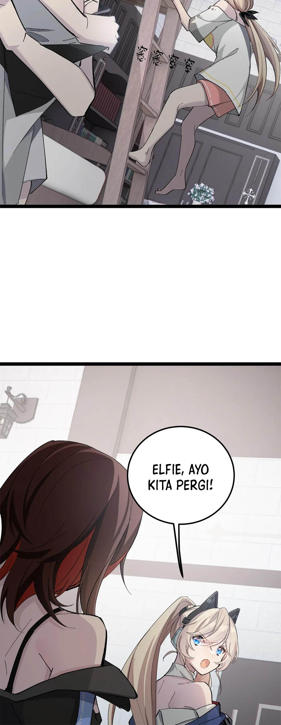 Strinova ~Tomorrow Will Finally Come~ Chapter 6 - halaman 49