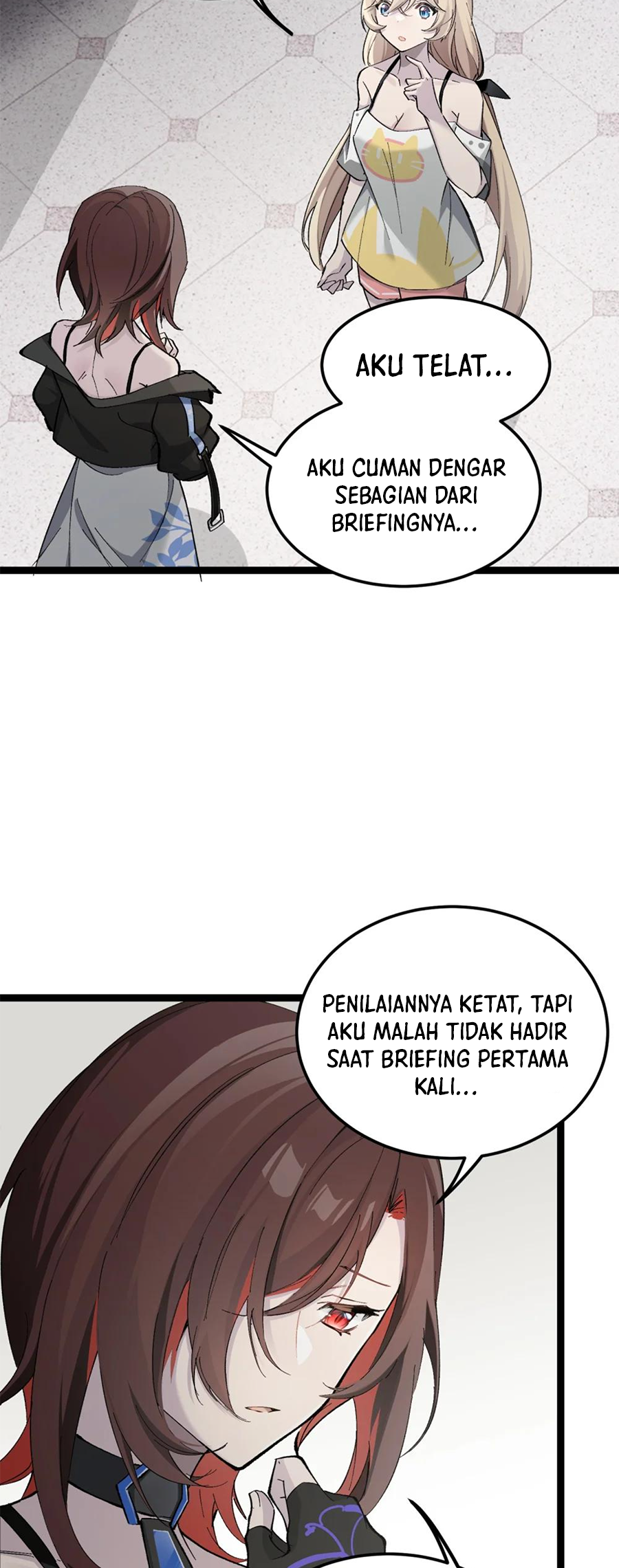 Strinova ~Tomorrow Will Finally Come~ Chapter 6 - halaman 8