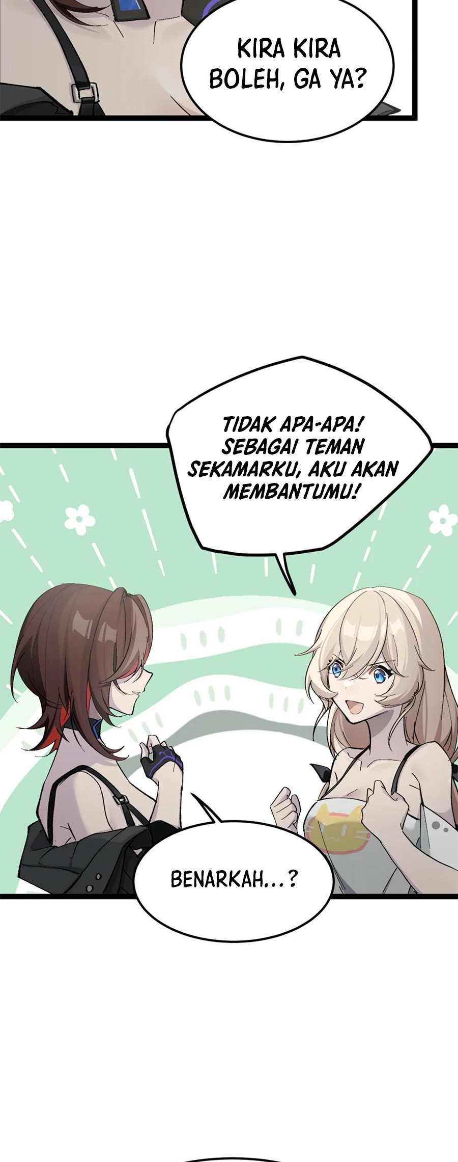 Strinova ~Tomorrow Will Finally Come~ Chapter 6 - halaman 9