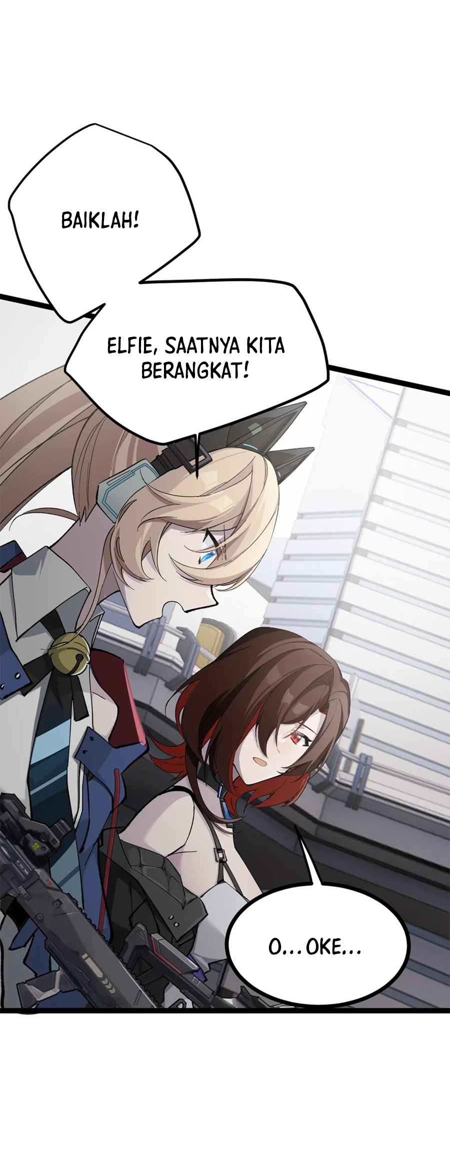 Strinova ~Tomorrow Will Finally Come~ Chapter 7 - halaman 10
