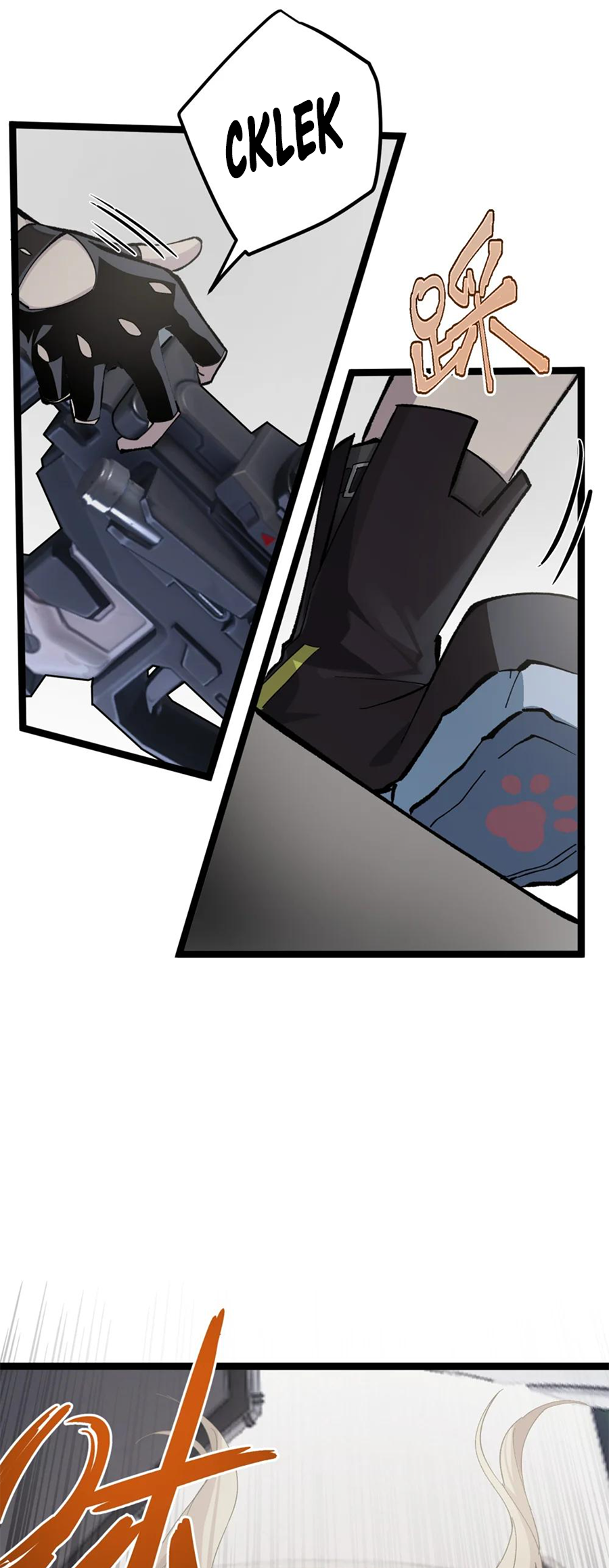 Strinova ~Tomorrow Will Finally Come~ Chapter 7 - halaman 11