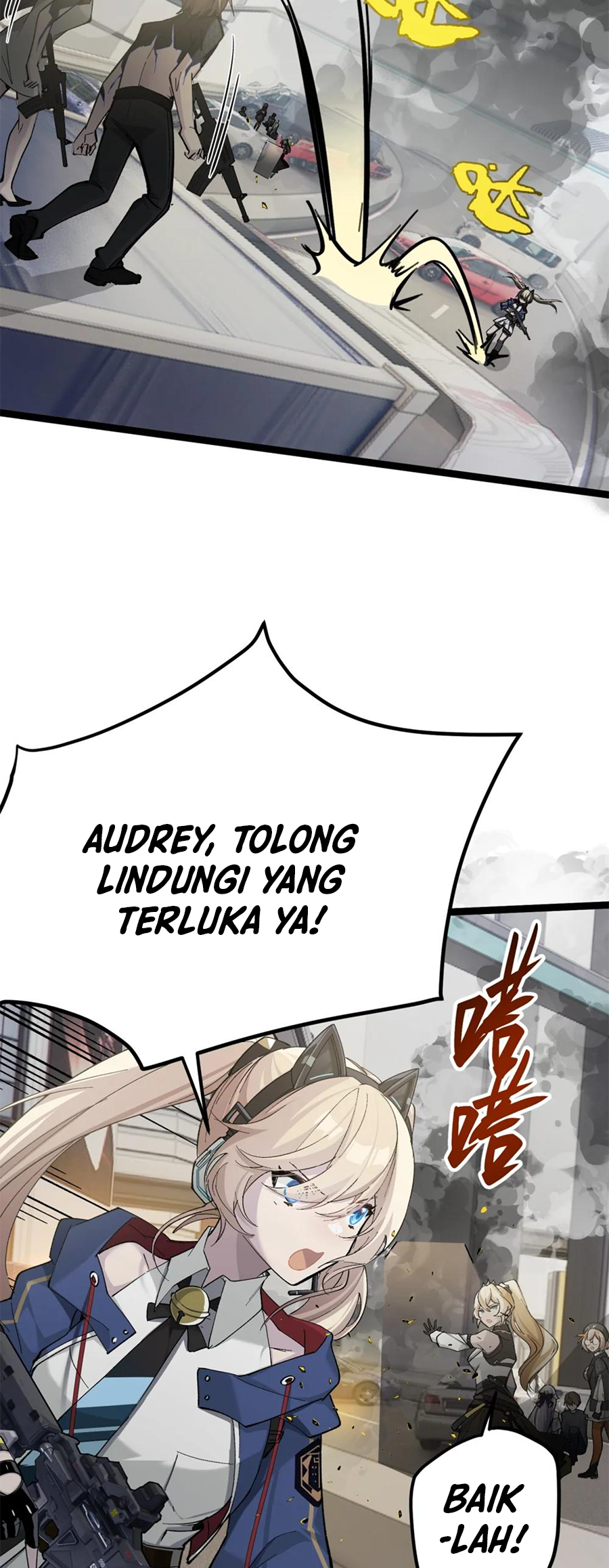 Strinova ~Tomorrow Will Finally Come~ Chapter 7 - halaman 21