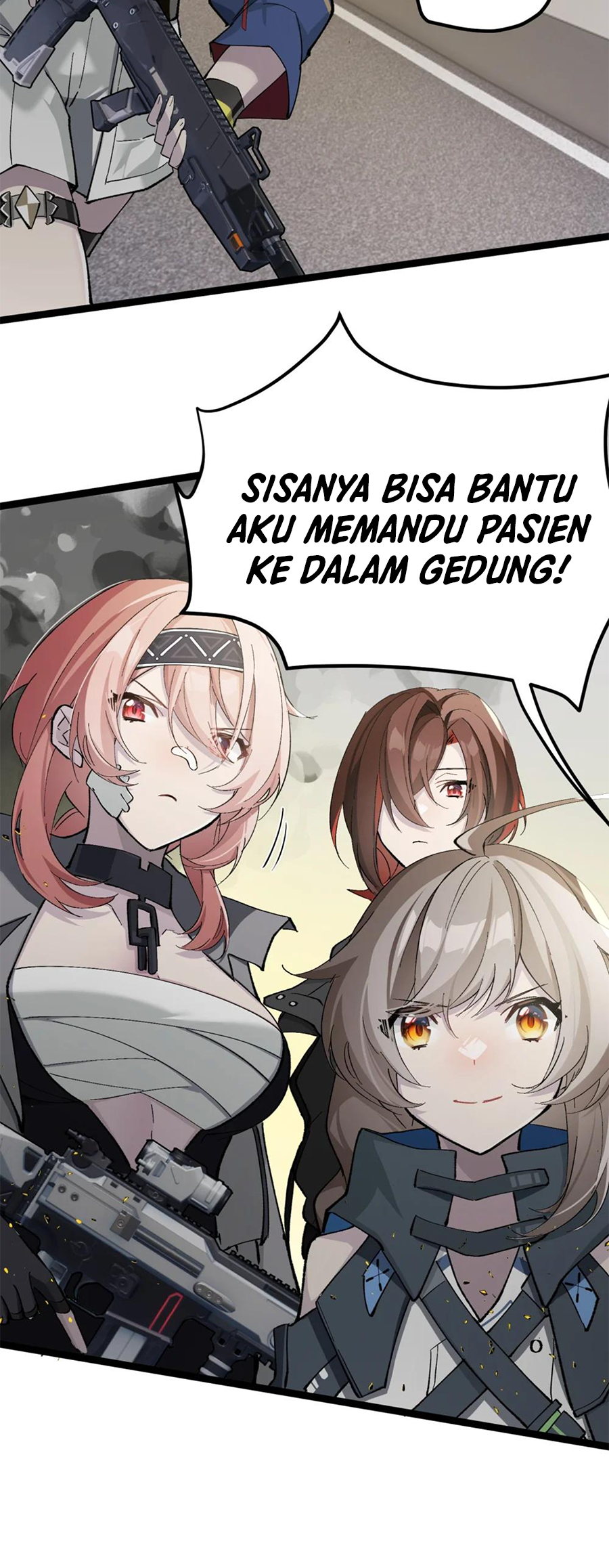 Strinova ~Tomorrow Will Finally Come~ Chapter 7 - halaman 22