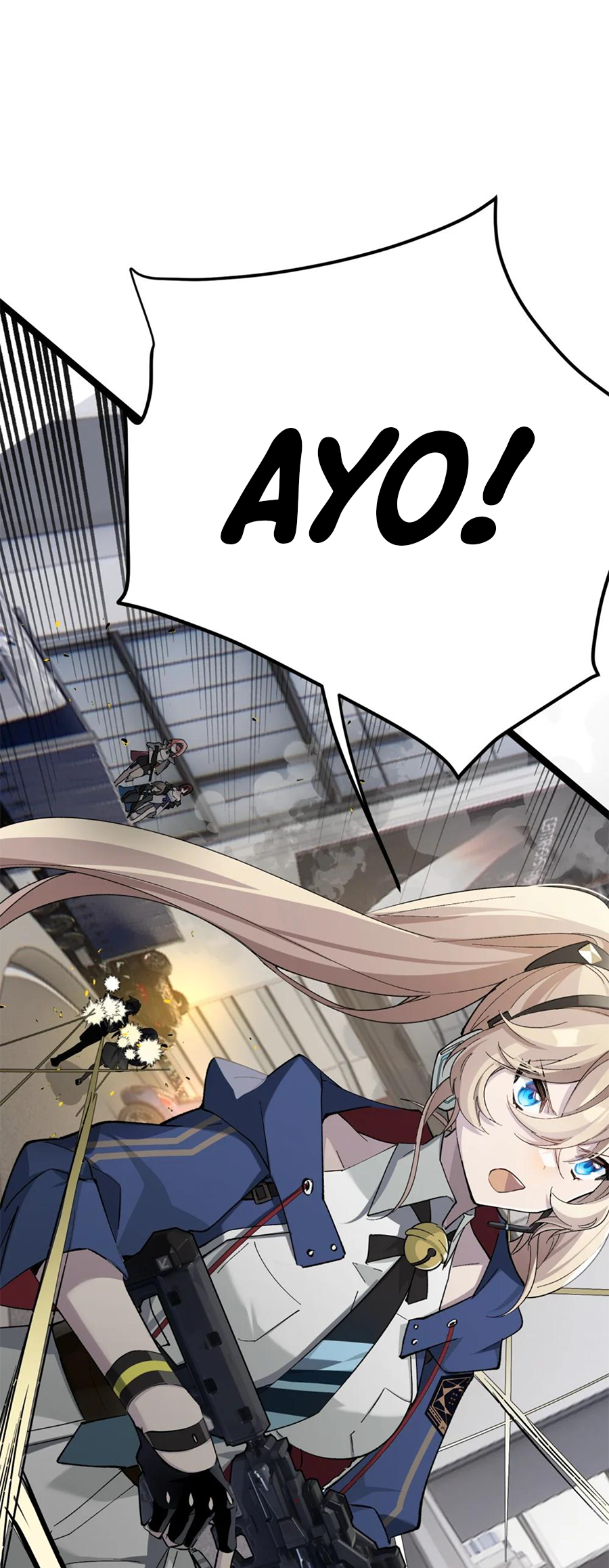 Strinova ~Tomorrow Will Finally Come~ Chapter 7 - halaman 23
