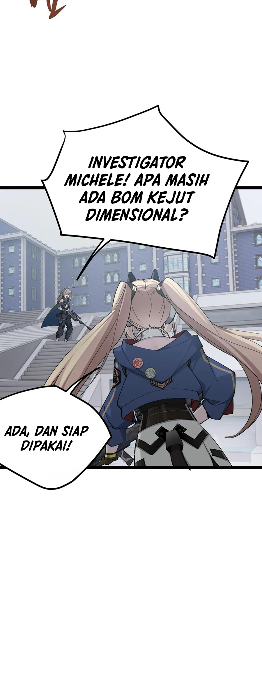 Strinova ~Tomorrow Will Finally Come~ Chapter 7 - halaman 25