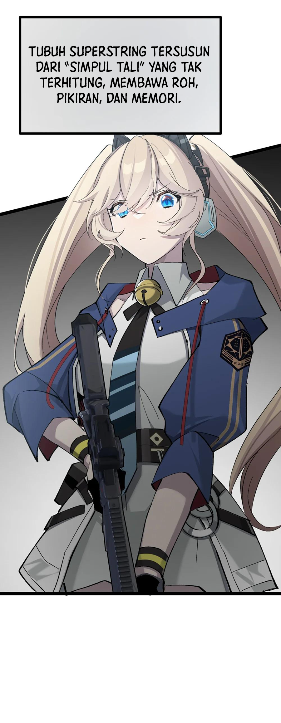 Strinova ~Tomorrow Will Finally Come~ Chapter 7 - halaman 26