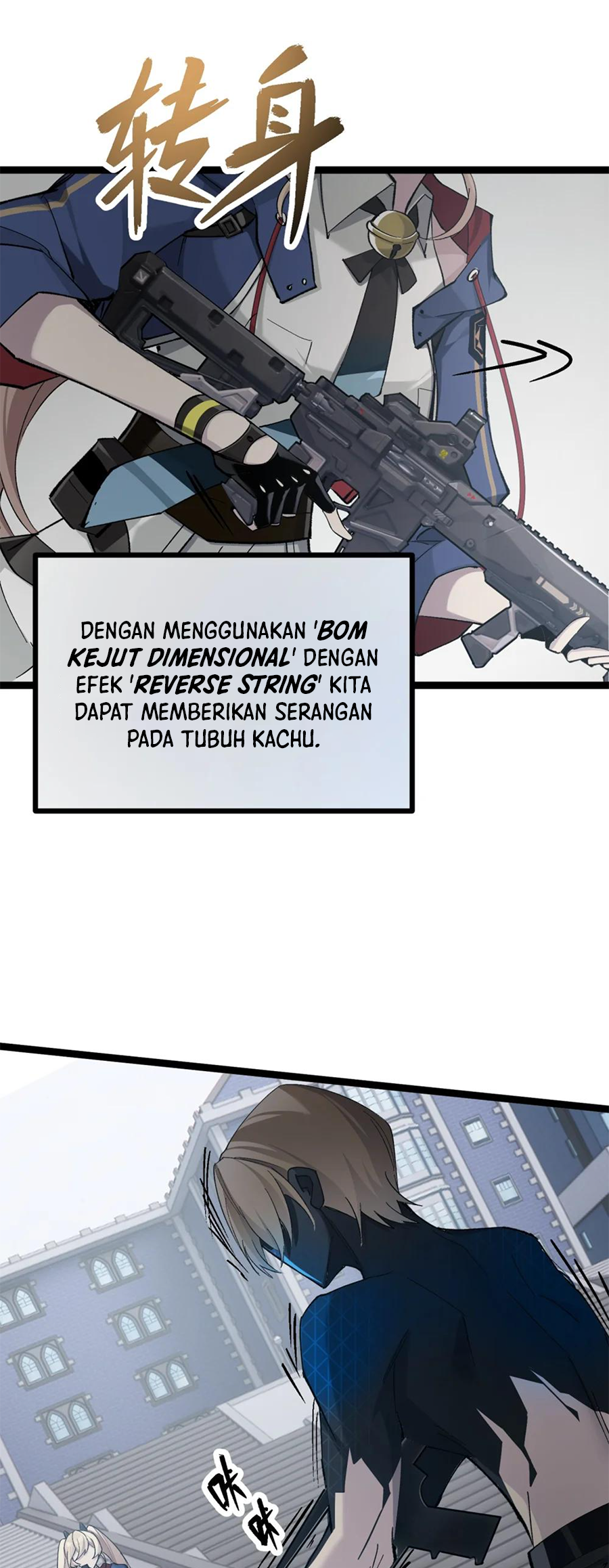 Strinova ~Tomorrow Will Finally Come~ Chapter 7 - halaman 27