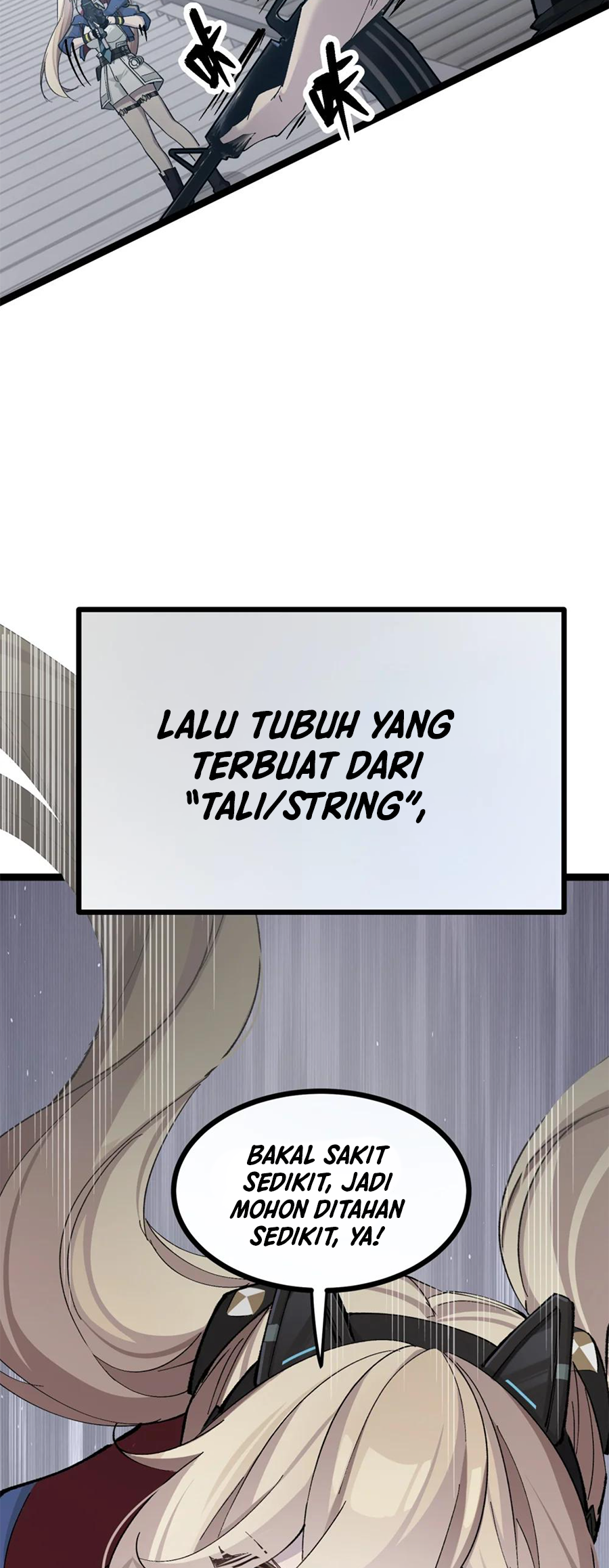 Strinova ~Tomorrow Will Finally Come~ Chapter 7 - halaman 28