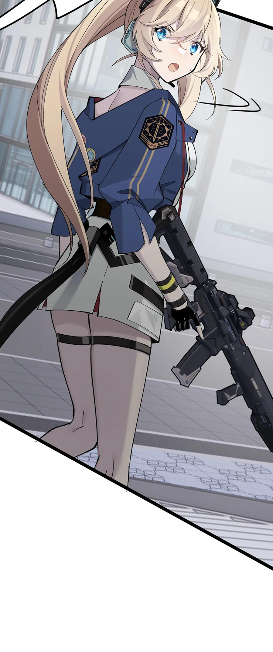 Strinova ~Tomorrow Will Finally Come~ Chapter 7 - halaman 35