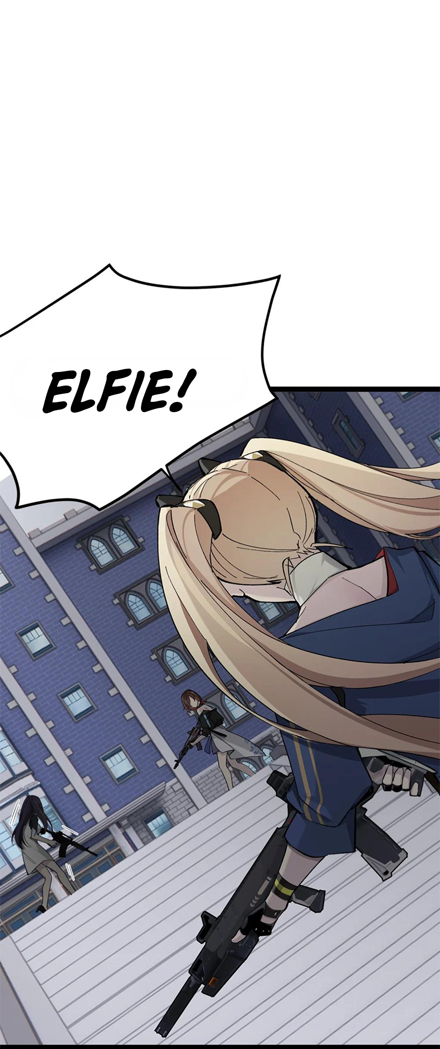 Strinova ~Tomorrow Will Finally Come~ Chapter 7 - halaman 36