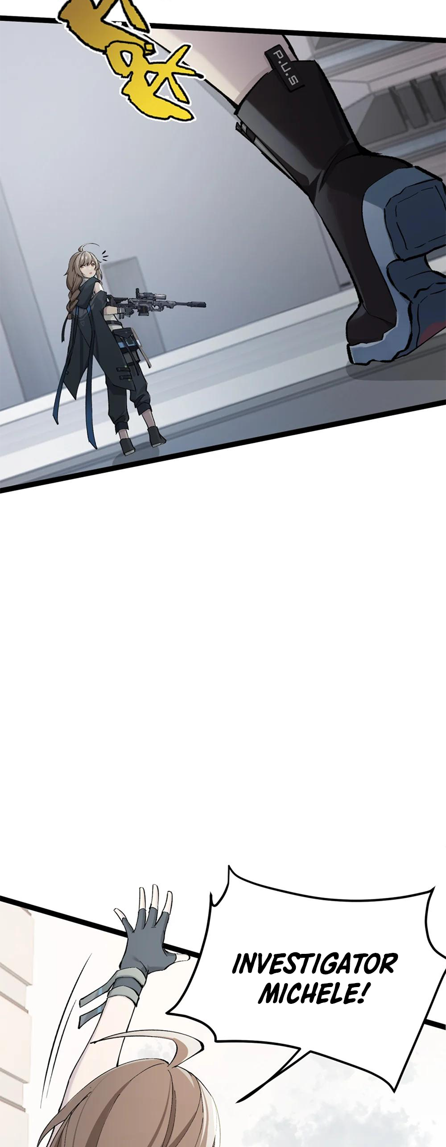 Strinova ~Tomorrow Will Finally Come~ Chapter 7 - halaman 4