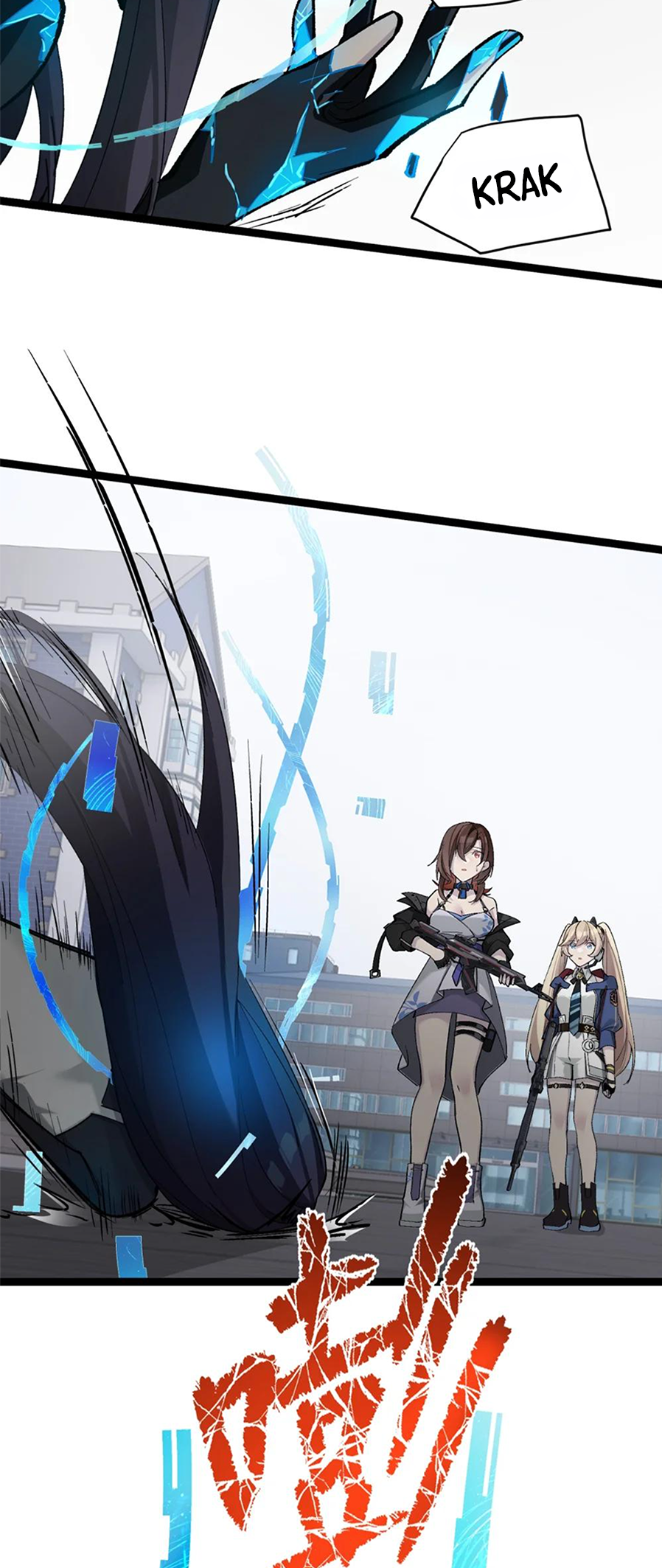 Strinova ~Tomorrow Will Finally Come~ Chapter 7 - halaman 42