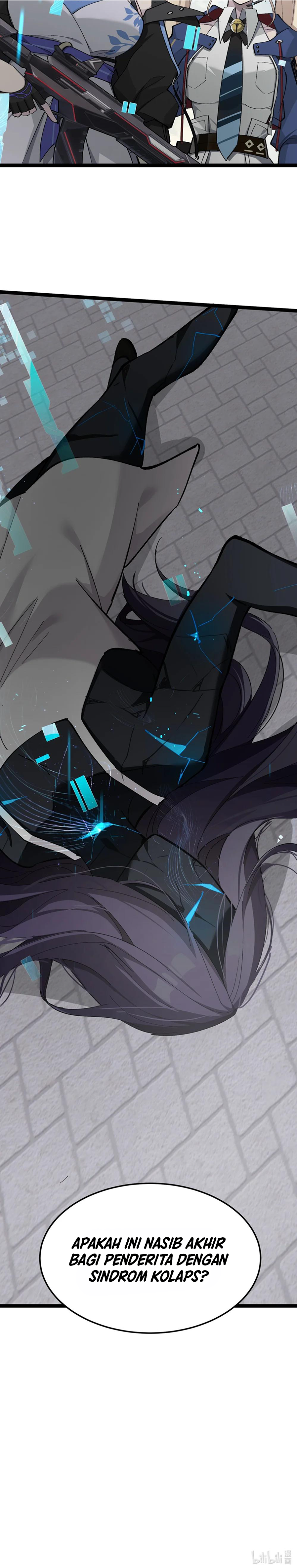 Strinova ~Tomorrow Will Finally Come~ Chapter 7 - halaman 44