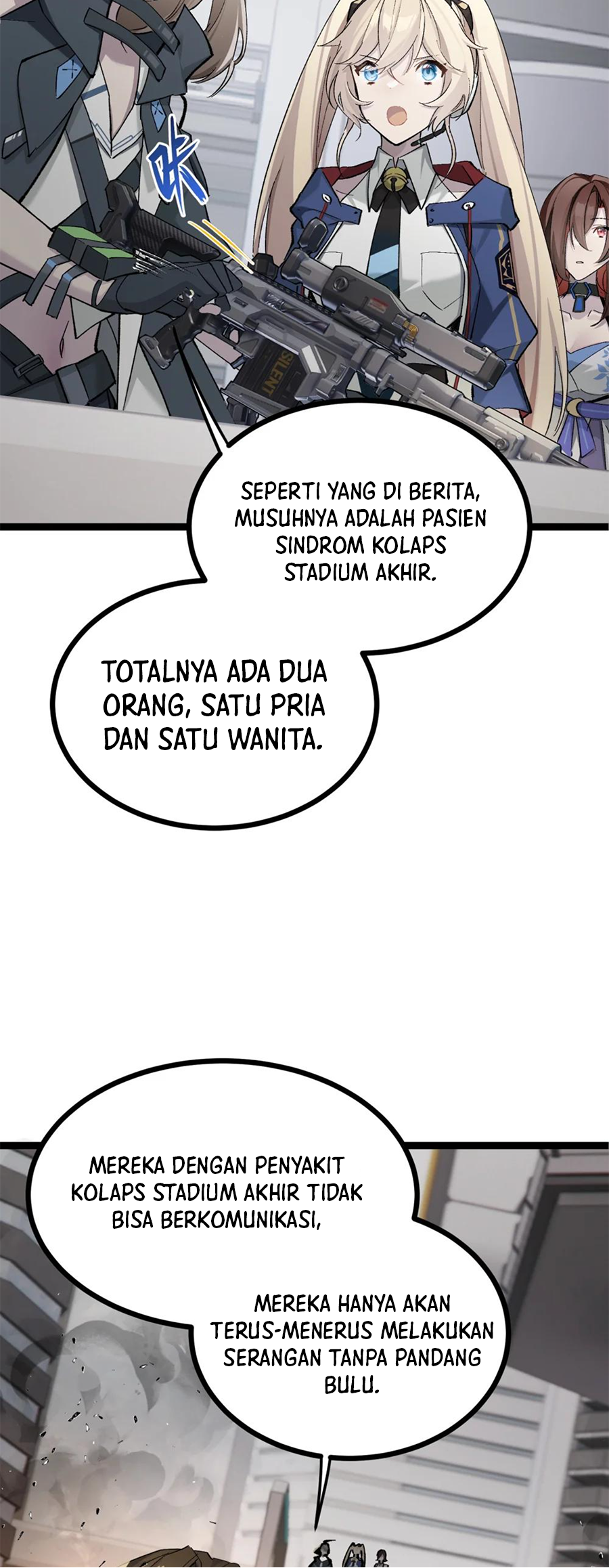 Strinova ~Tomorrow Will Finally Come~ Chapter 7 - halaman 6