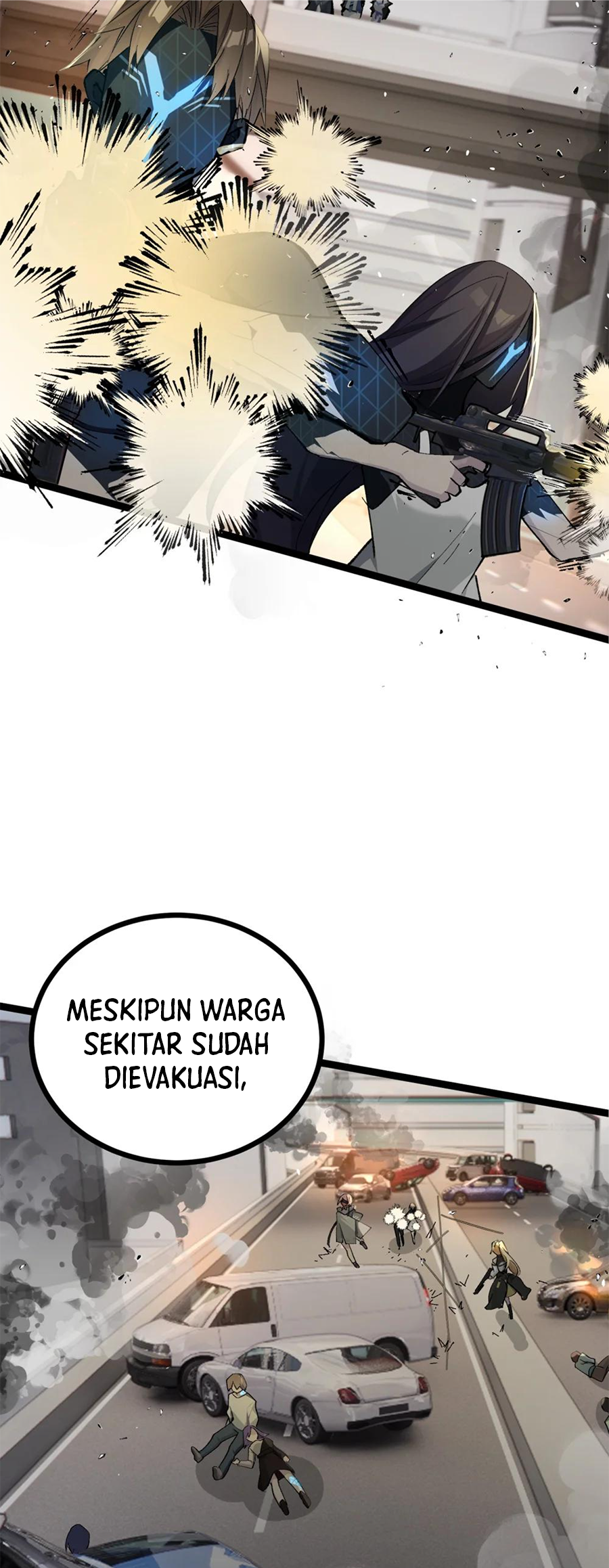 Strinova ~Tomorrow Will Finally Come~ Chapter 7 - halaman 7