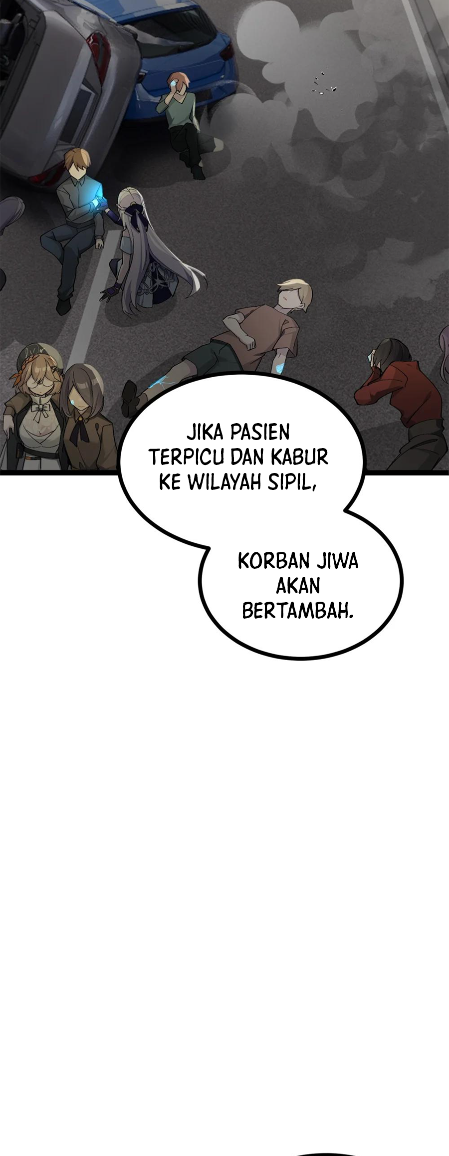 Strinova ~Tomorrow Will Finally Come~ Chapter 7 - halaman 8