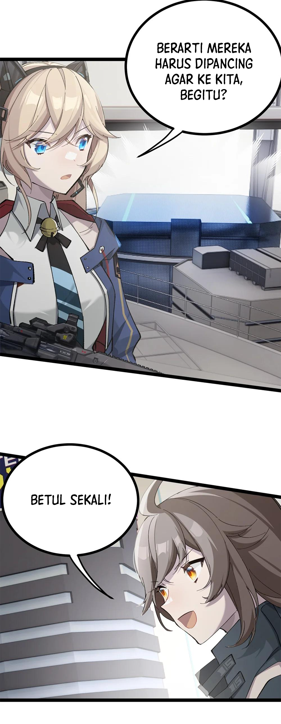 Strinova ~Tomorrow Will Finally Come~ Chapter 7 - halaman 9