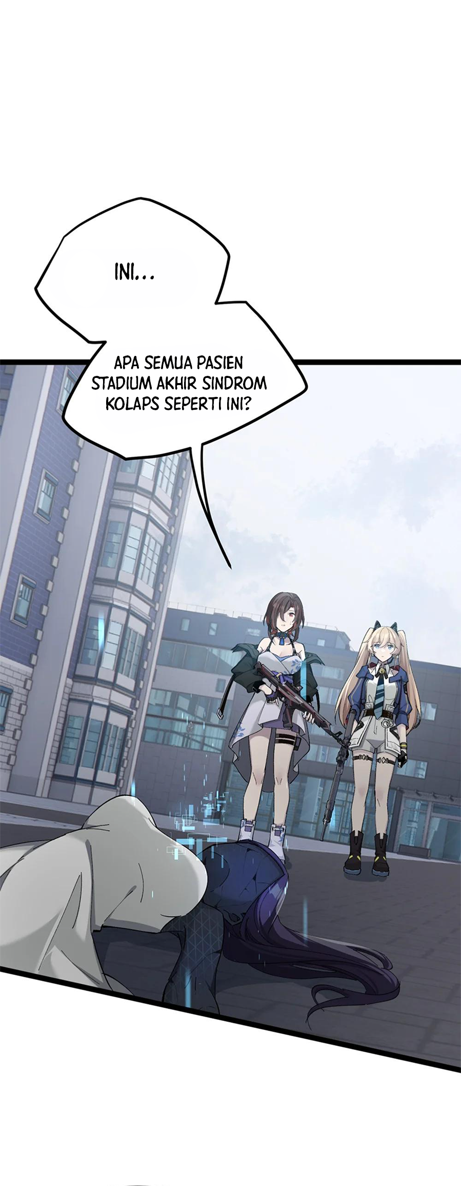 Strinova ~Tomorrow Will Finally Come~ Chapter 8 - halaman 1