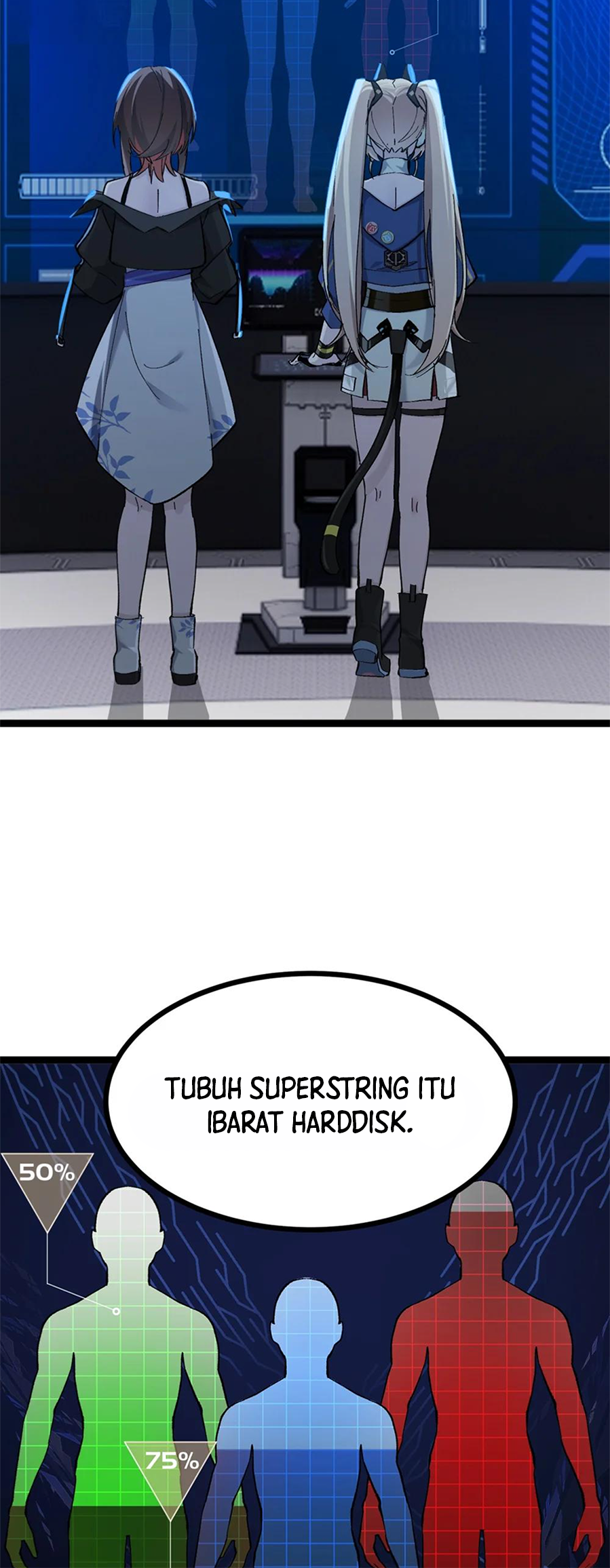 Strinova ~Tomorrow Will Finally Come~ Chapter 8 - halaman 12