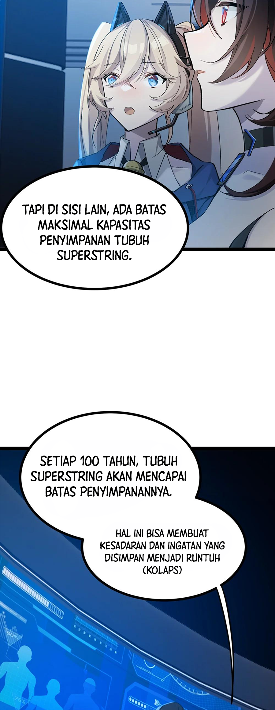 Strinova ~Tomorrow Will Finally Come~ Chapter 8 - halaman 14
