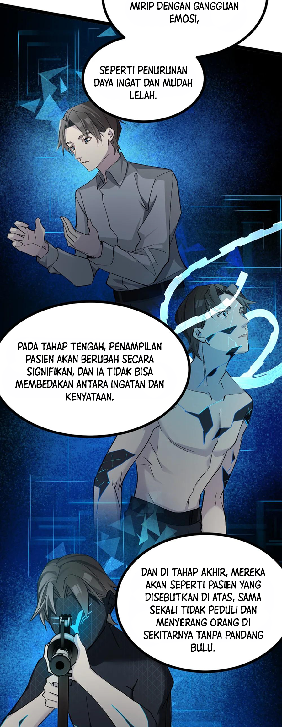 Strinova ~Tomorrow Will Finally Come~ Chapter 8 - halaman 17