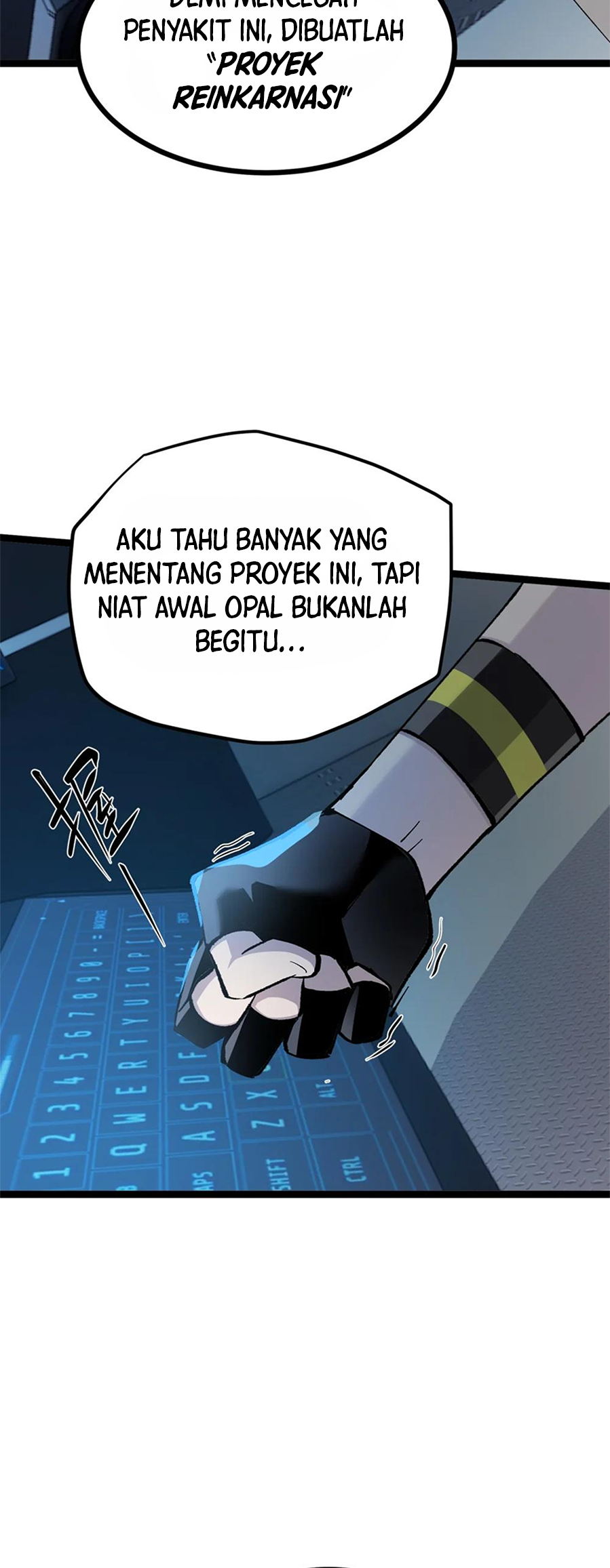 Strinova ~Tomorrow Will Finally Come~ Chapter 8 - halaman 22