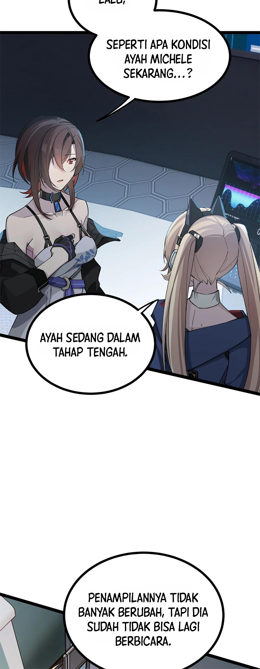 Strinova ~Tomorrow Will Finally Come~ Chapter 8 - halaman 24